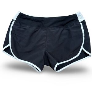 Nike Girls’ Black Running Shorts size M